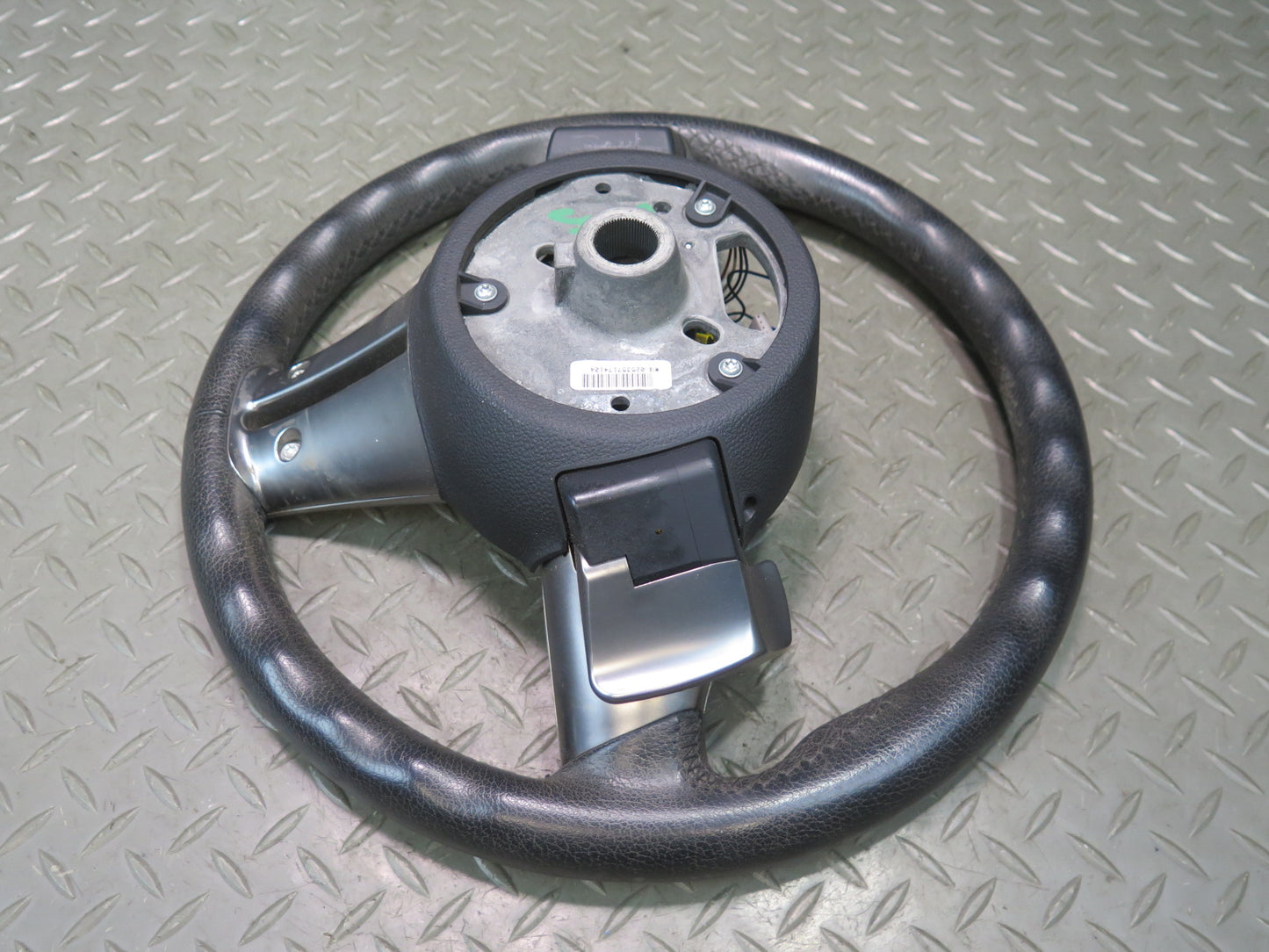 06-08 BMW E85 Z4 A/T Leather Sport Multifunction Steering w Paddles 105K OEM