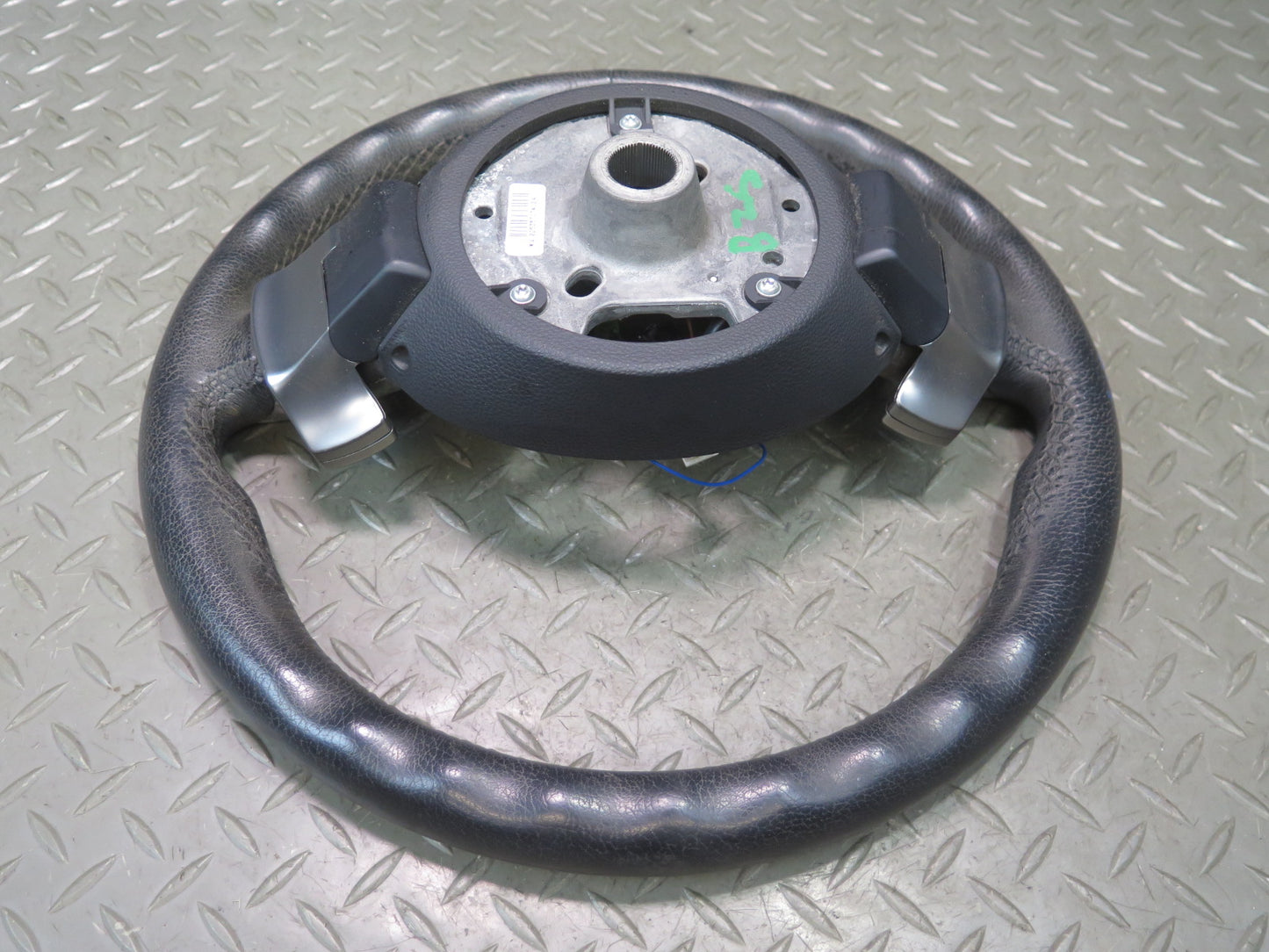 06-08 BMW E85 Z4 A/T Leather Sport Multifunction Steering w Paddles 105K OEM