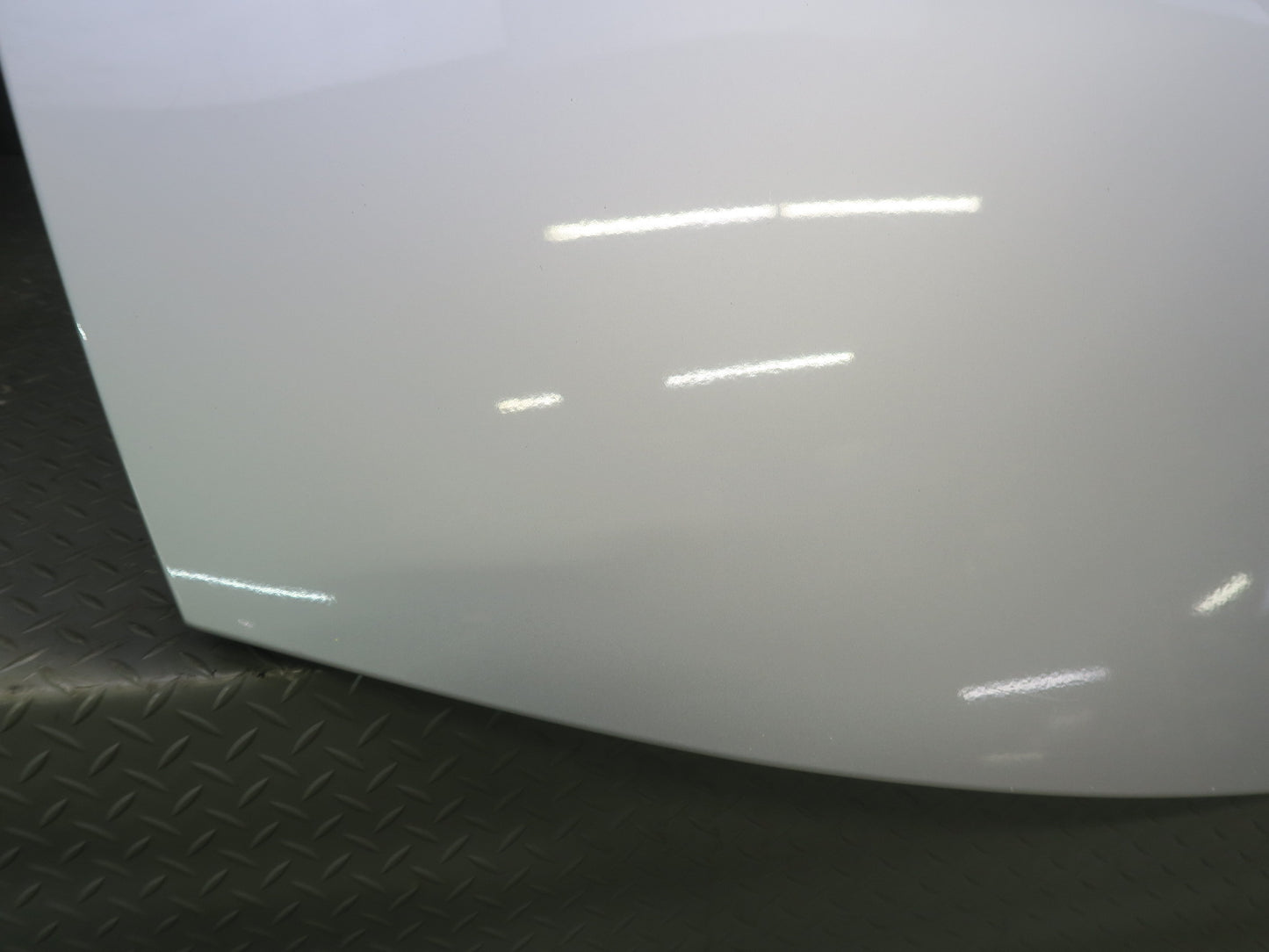 03-08 BMW E85 E86 Z4 Front Hood Bonnet Shell Panel Titan Silver OEM