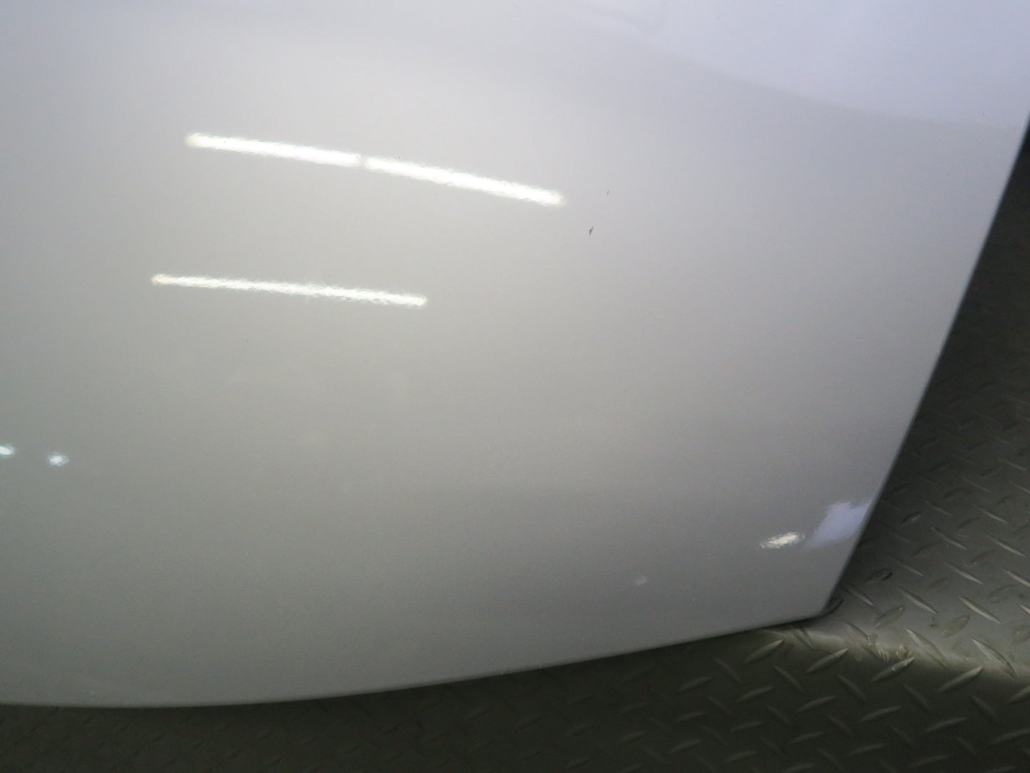 03-08 BMW E85 E86 Z4 Front Hood Bonnet Shell Panel Titan Silver OEM