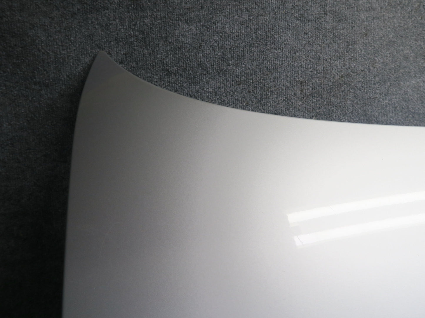 03-08 BMW E85 E86 Z4 Front Hood Bonnet Shell Panel Titan Silver OEM