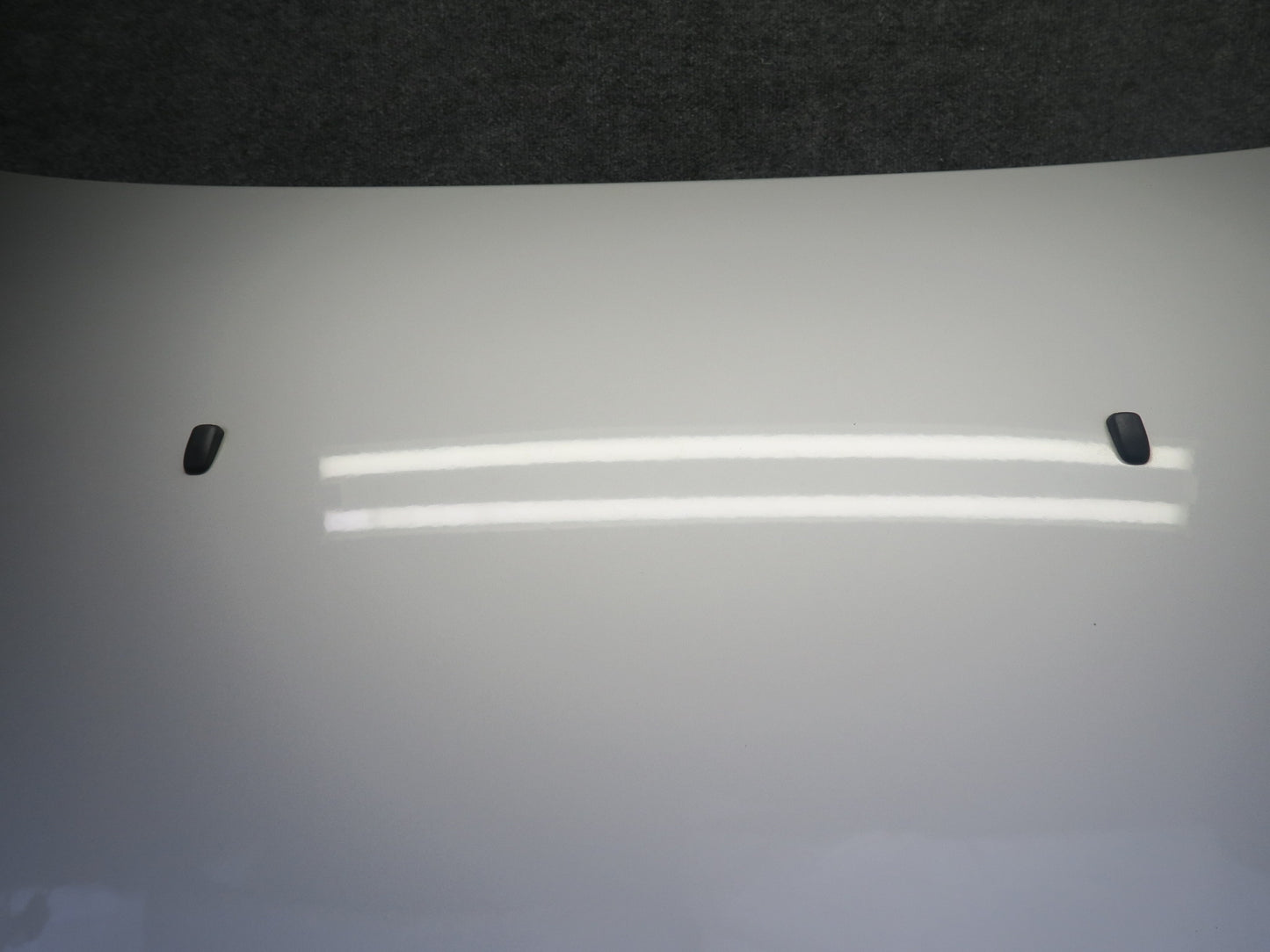 03-08 BMW E85 E86 Z4 Front Hood Bonnet Shell Panel Titan Silver OEM