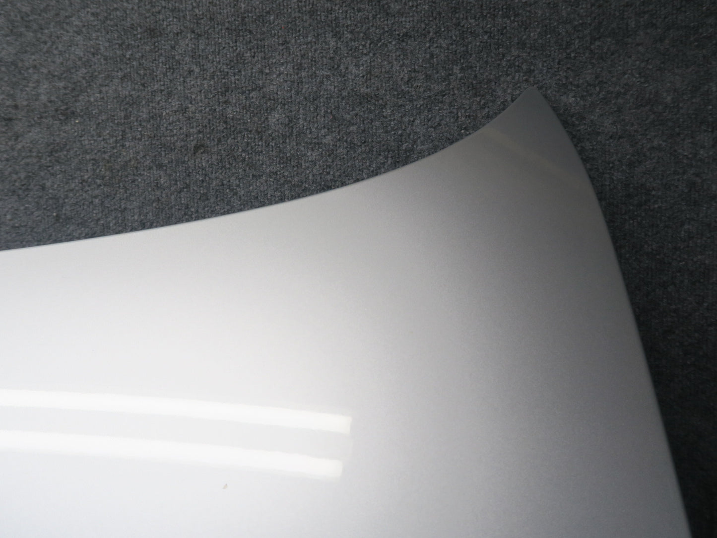 03-08 BMW E85 E86 Z4 Front Hood Bonnet Shell Panel Titan Silver OEM