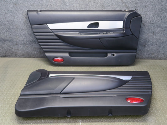 02-05 Ford Thunderbird Set of 2 Left & Right Door Interior Trim Panel Cover OEM
