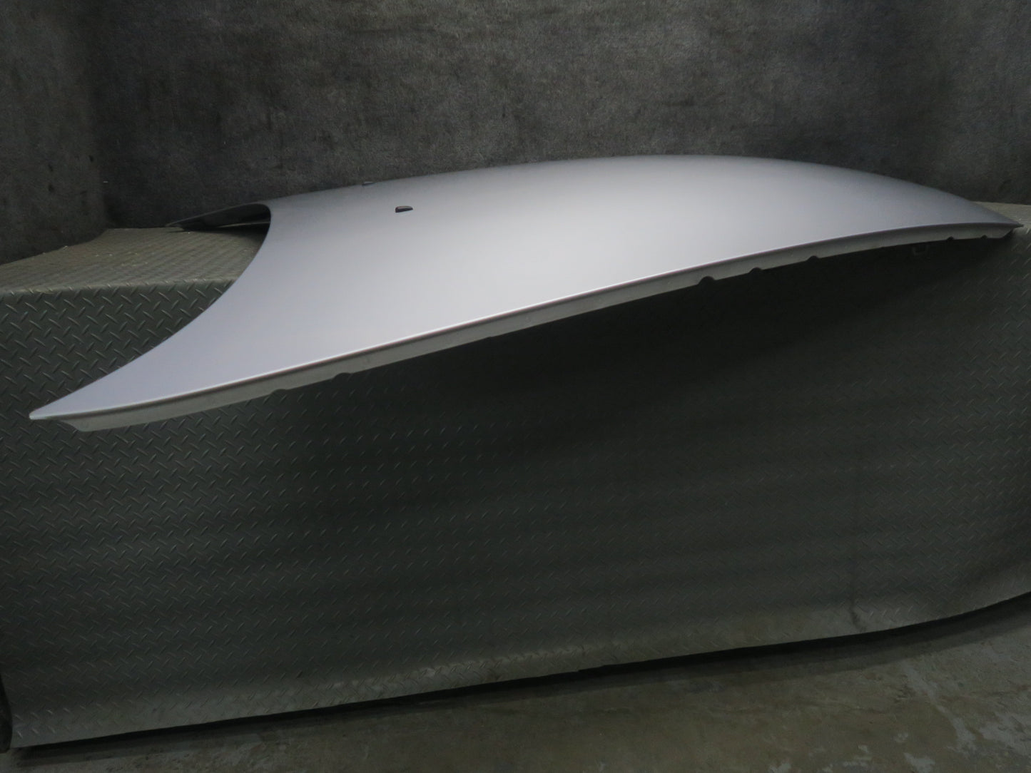 03-08 BMW E85 E86 Z4 Front Hood Bonnet Shell Panel Titan Silver OEM