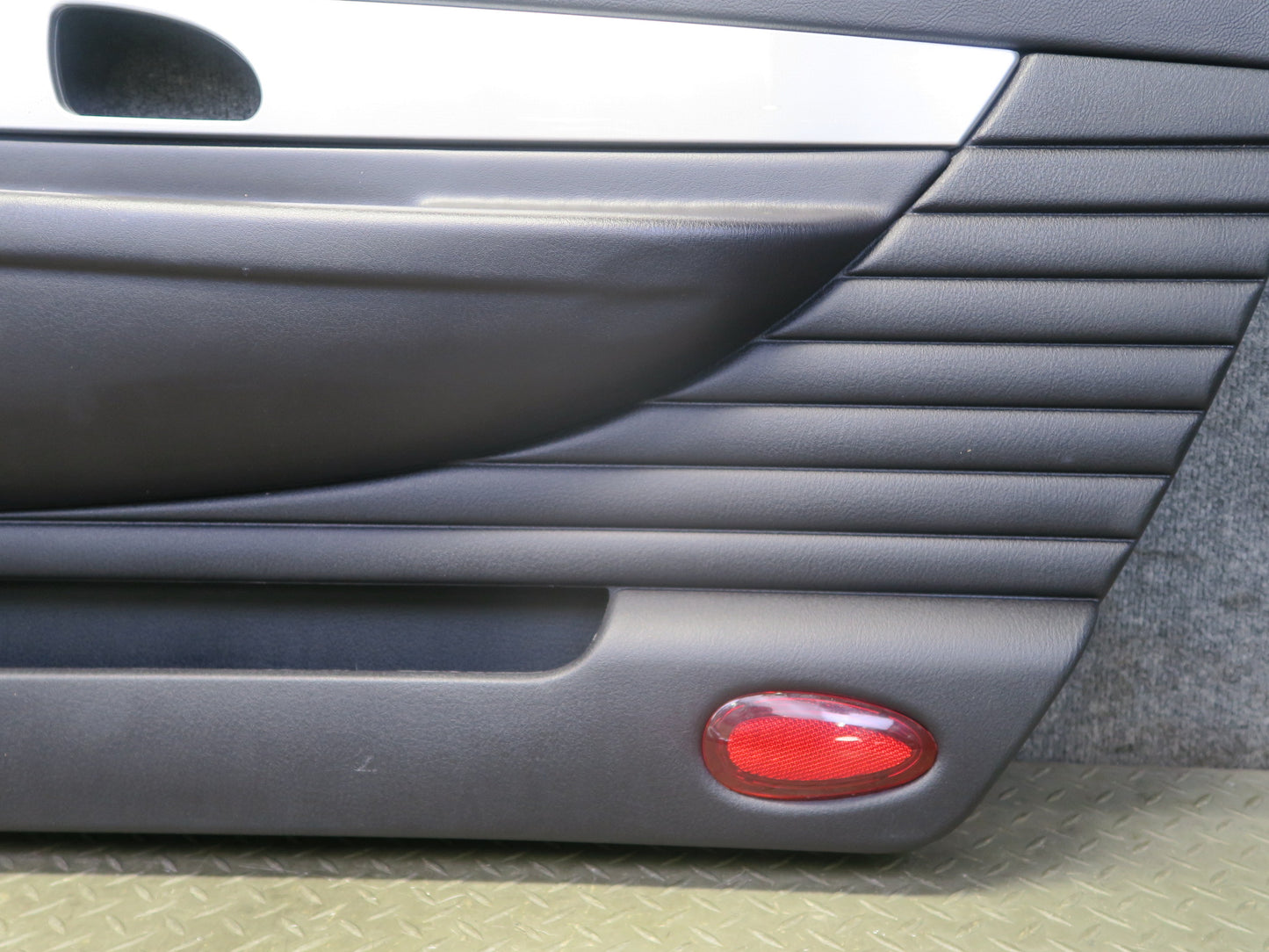 02-05 Ford Thunderbird Set of 2 Left & Right Door Interior Trim Panel Cover OEM