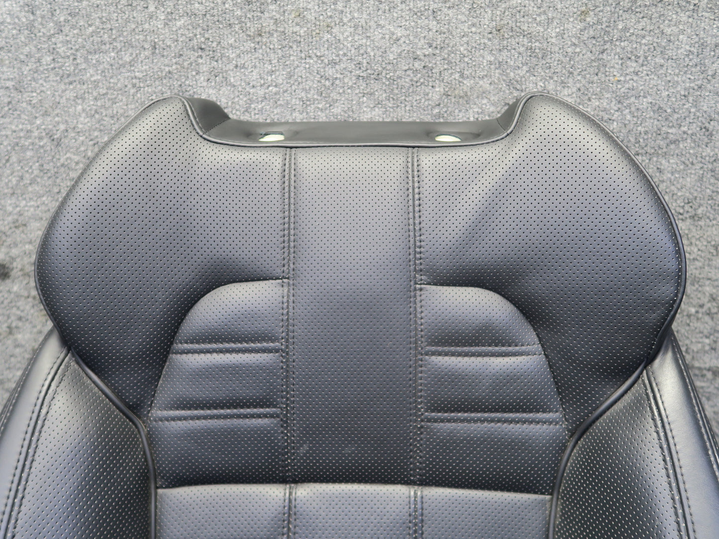 2014-2017 Range Rover Sport L494 Front Right Seat Upper Backrest Leather Cushion