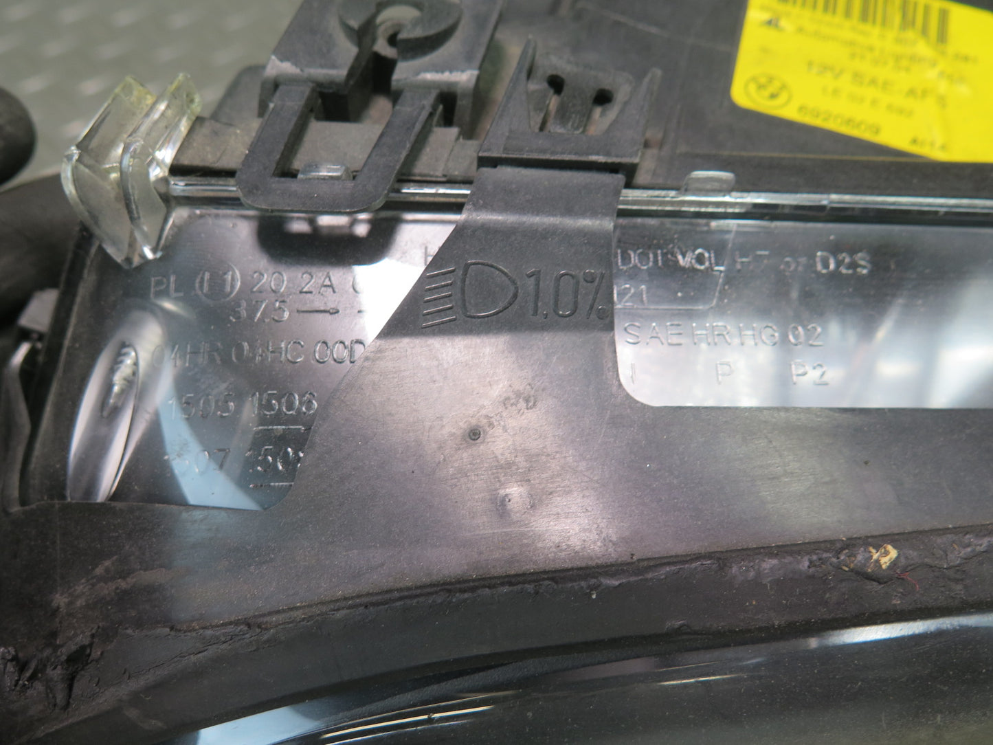 04-06 BMW E46 330ci Coupe Conv Left BI Xenon HID Adaptive Headlight Lamp Damaged