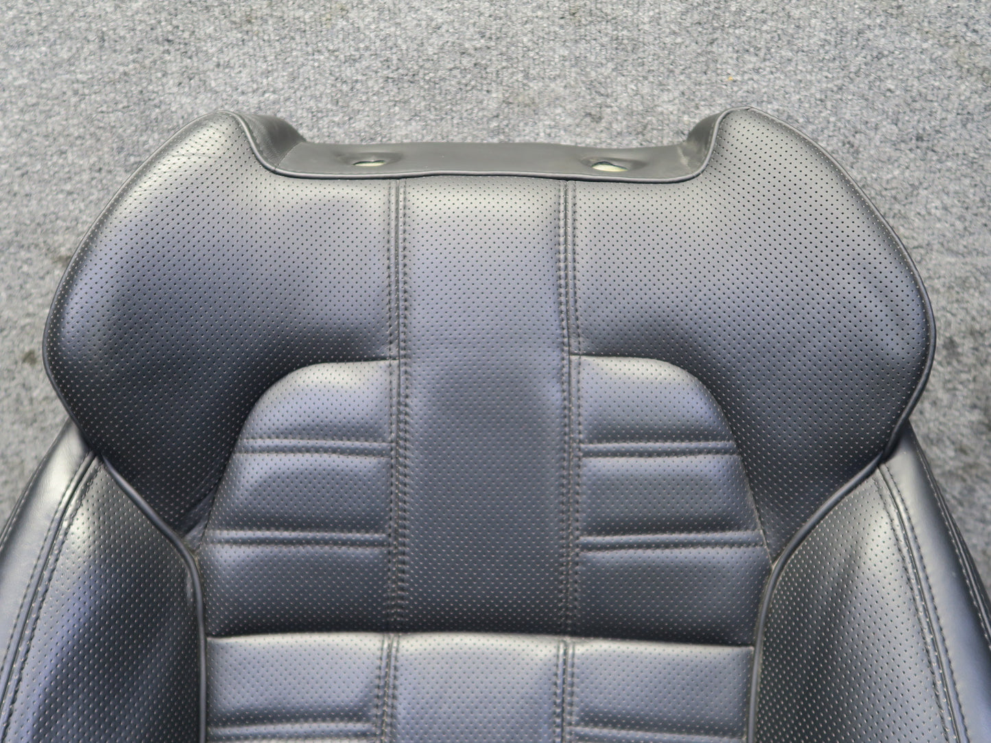 2014-2017 Range Rover Sport L494 Front Left Seat Upper Backrest Leather Cushion