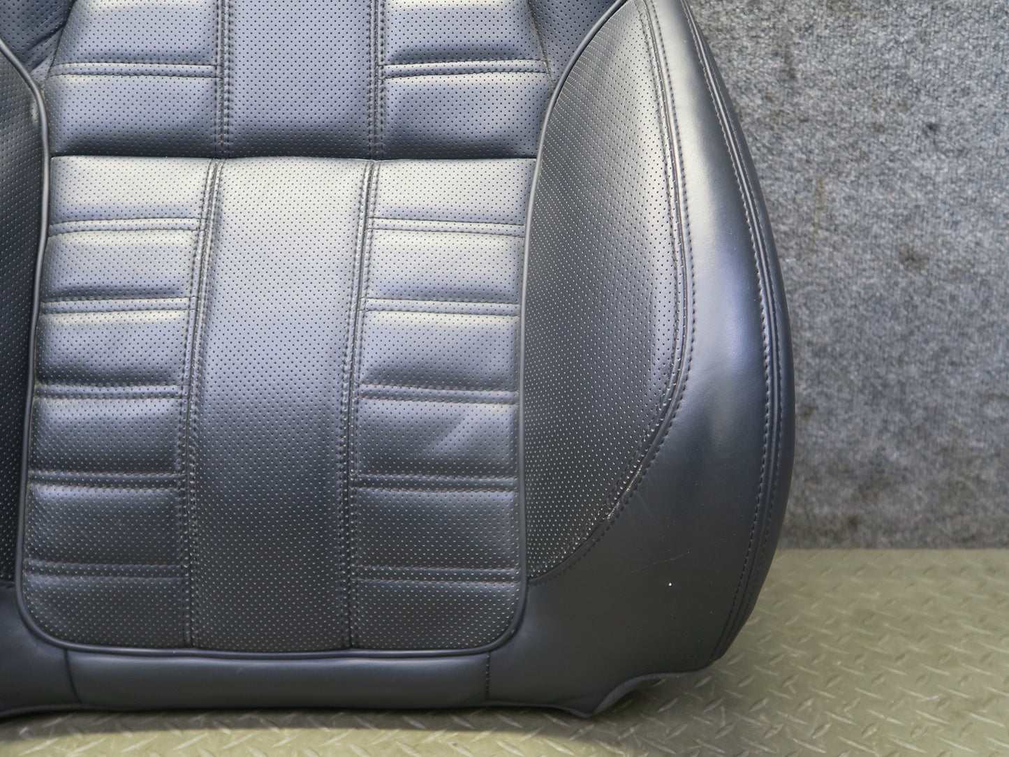 2014-2017 Range Rover Sport L494 Front Left Seat Upper Backrest Leather Cushion