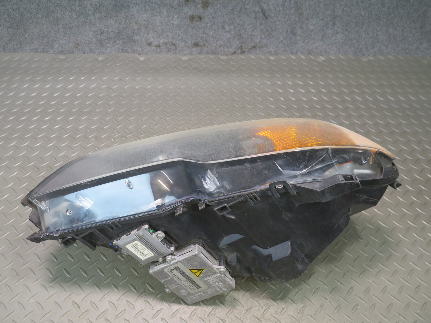 04-06 BMW E46 330ci Coupe Conv Left BI Xenon HID Adaptive Headlight Lamp Damaged