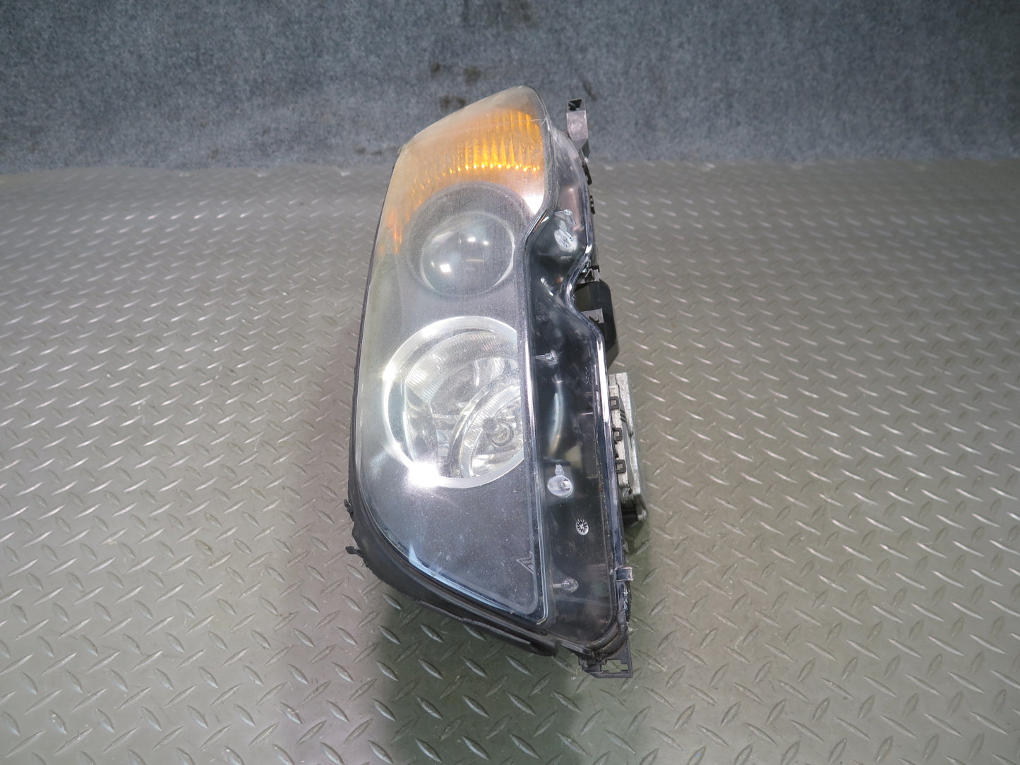 04-06 BMW E46 330ci Coupe Conv Left BI Xenon HID Adaptive Headlight Lamp Damaged