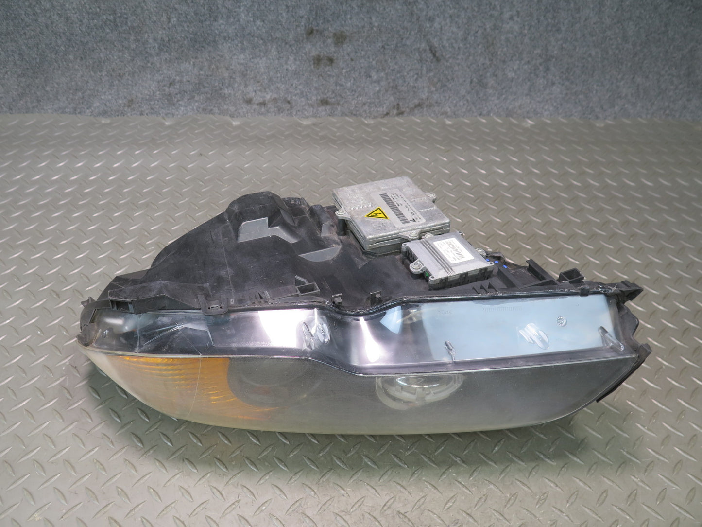 04-06 BMW E46 330ci Coupe Conv Left BI Xenon HID Adaptive Headlight Lamp Damaged