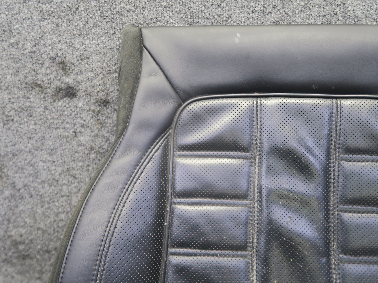 2014-2017 Range Rover Sport L494 Front Left Seat Lower Leather Cushion