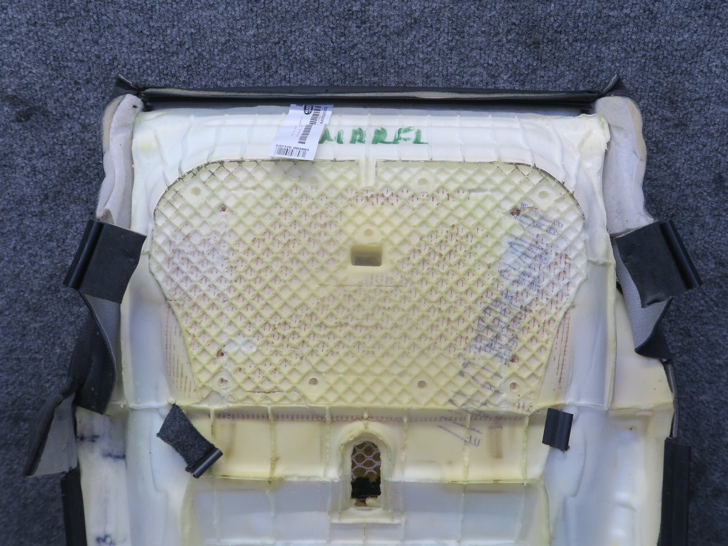 2014-2017 Range Rover Sport L494 Front Left Seat Lower Leather Cushion