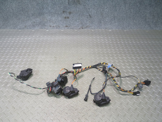 03-08 BMW E86 E85 Z4 A/C Heater Flap Door Actuator Motor w Wiring Set OEM