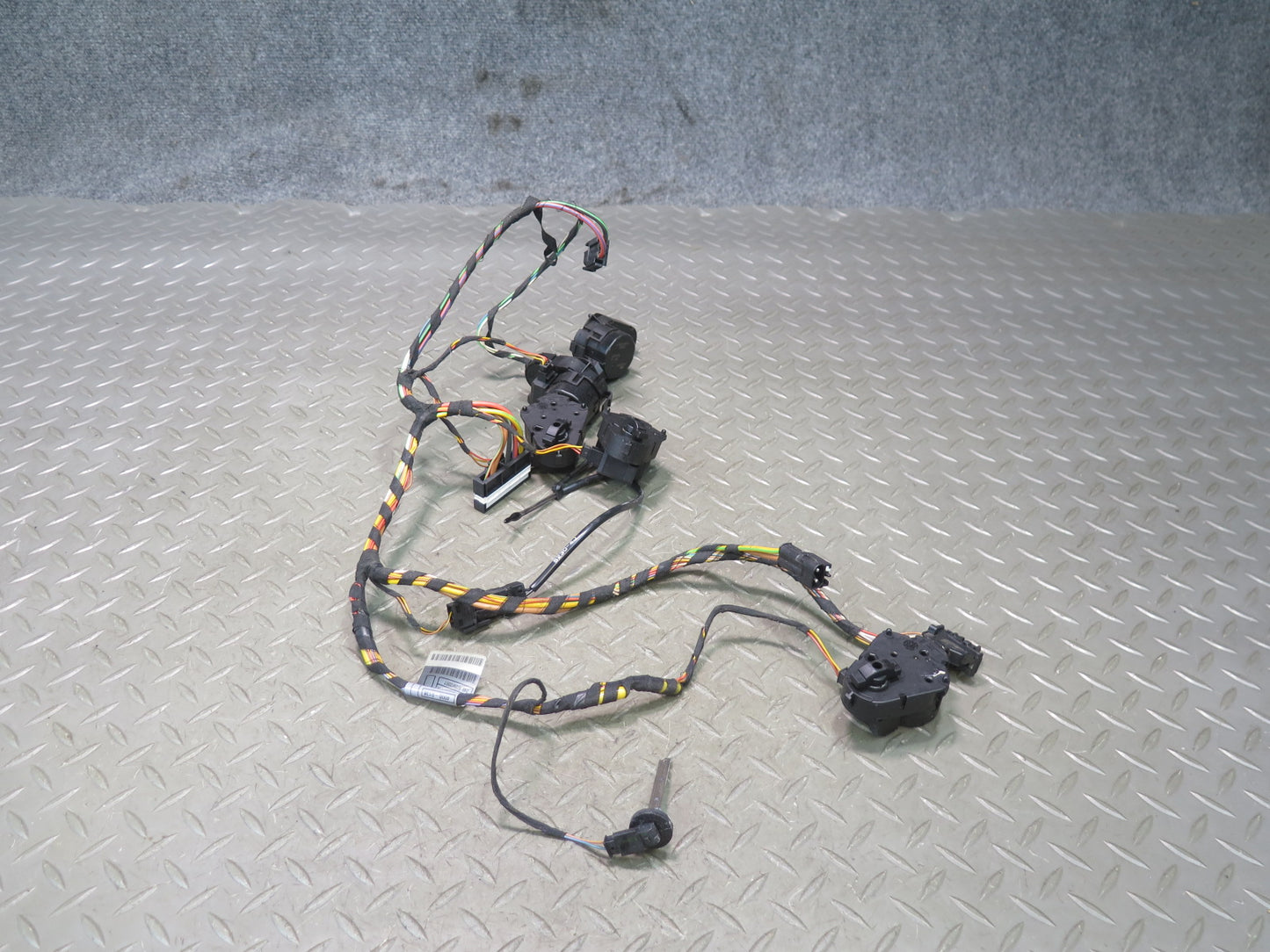 03-08 BMW E86 E85 Z4 A/C Heater Flap Door Actuator Motor w Wiring Set OEM