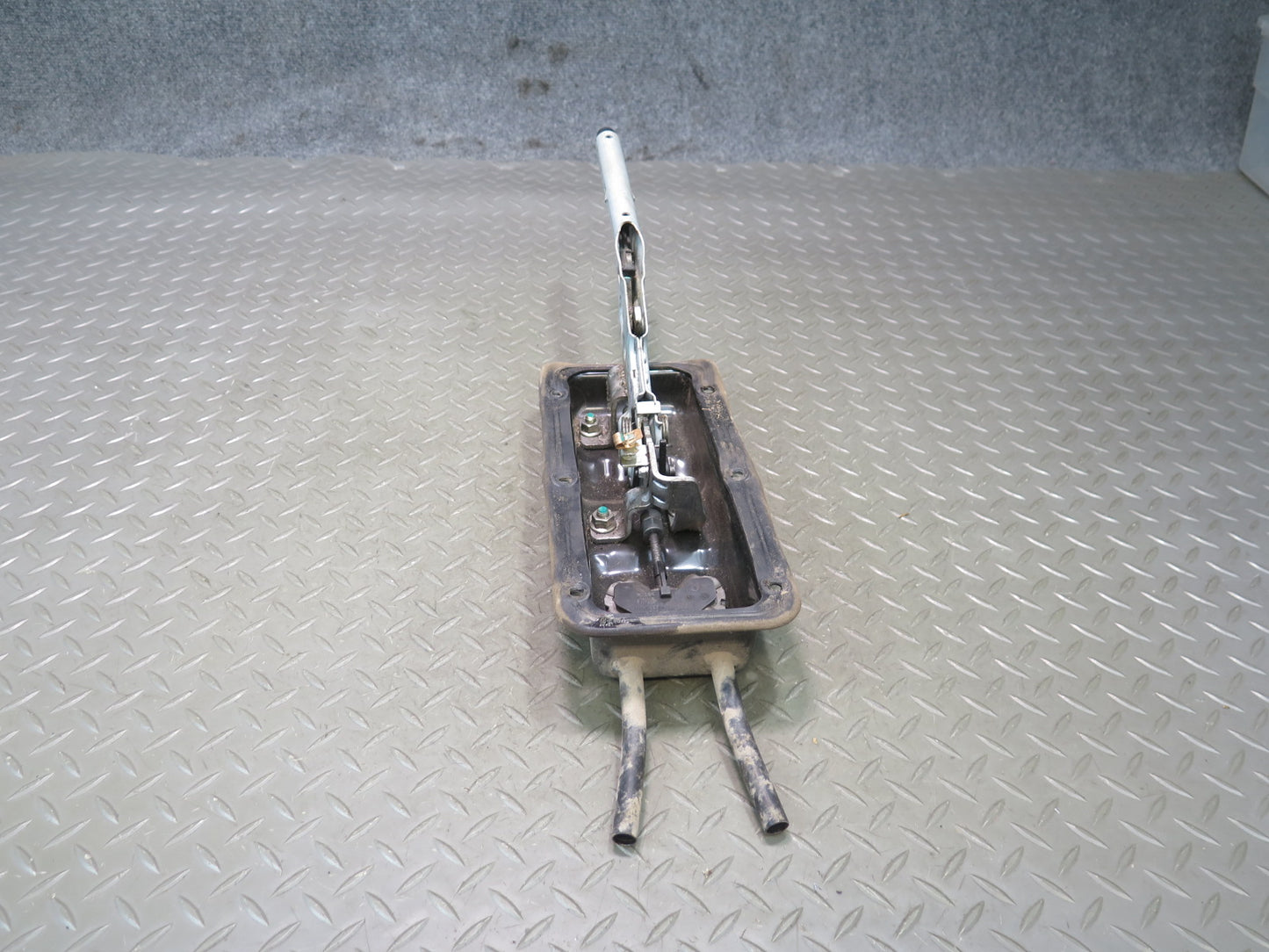 03-08 BMW E86 E85 Z4 Parking Handbrake Lever w Housing Assembly OEM