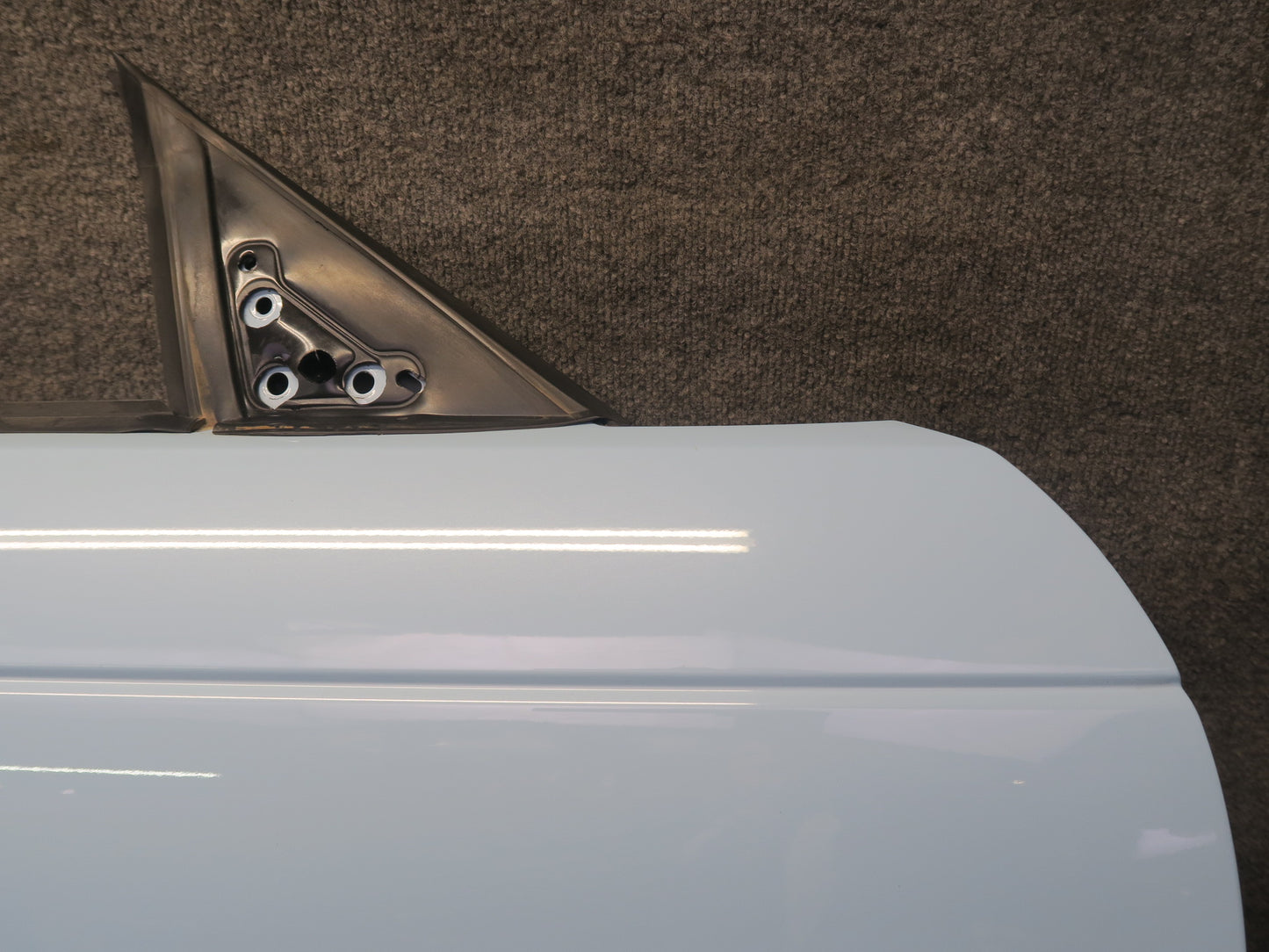 02-05 Ford Thunderbird Right Door Shell Panel Robins EGG Blue 33K Miles OEM