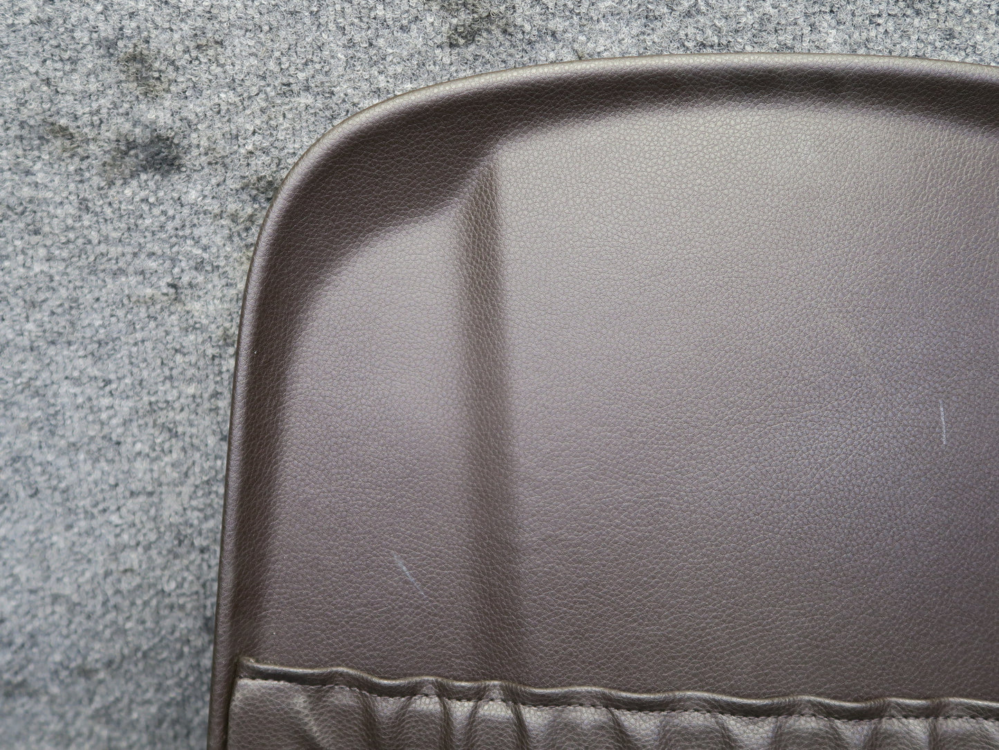 2011-2018 Porsche Cayenne 958 Front Left Driver Side Seat Back Panel Cover Trim