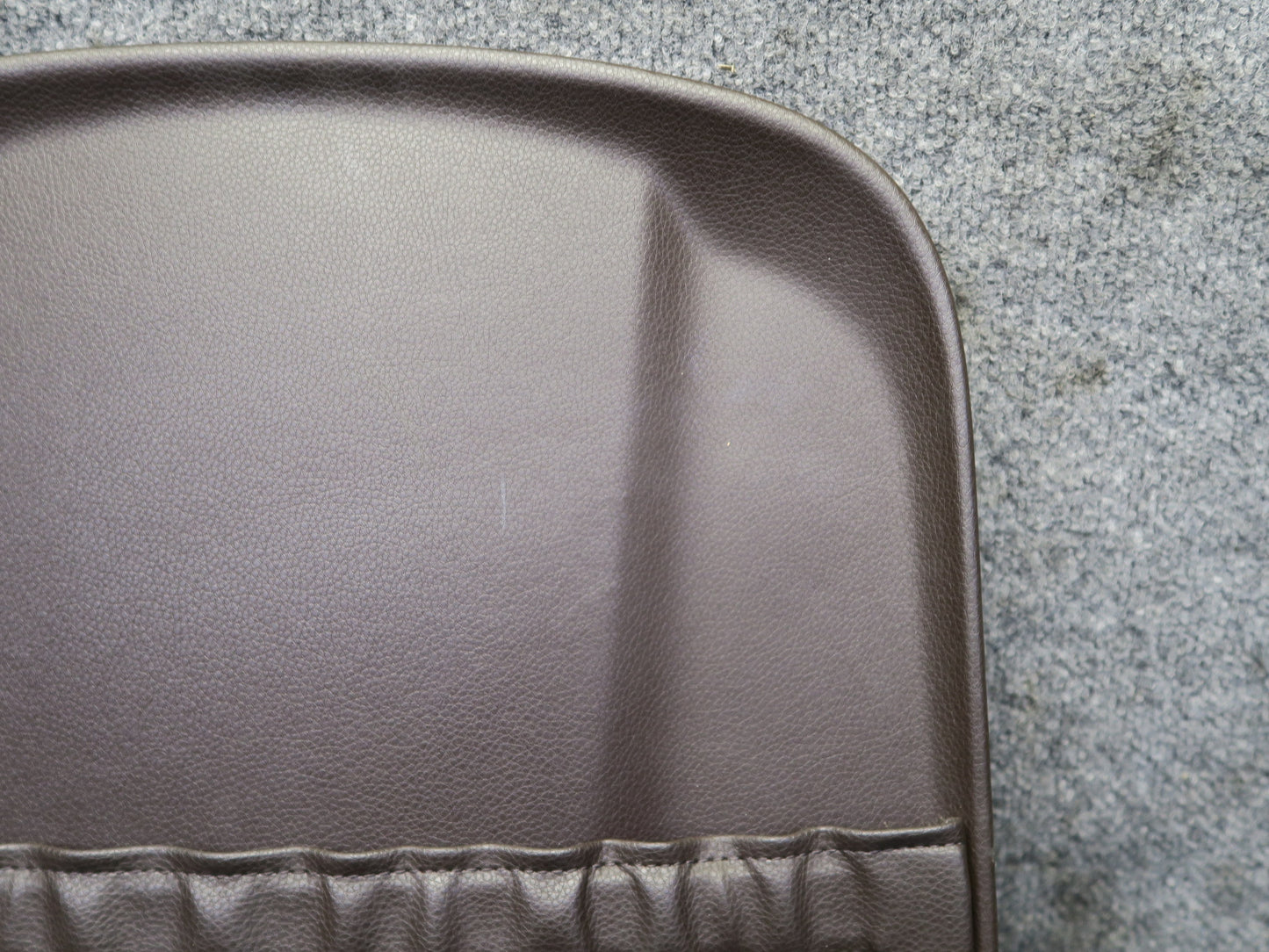2011-2018 Porsche Cayenne 958 Front Left Driver Side Seat Back Panel Cover Trim