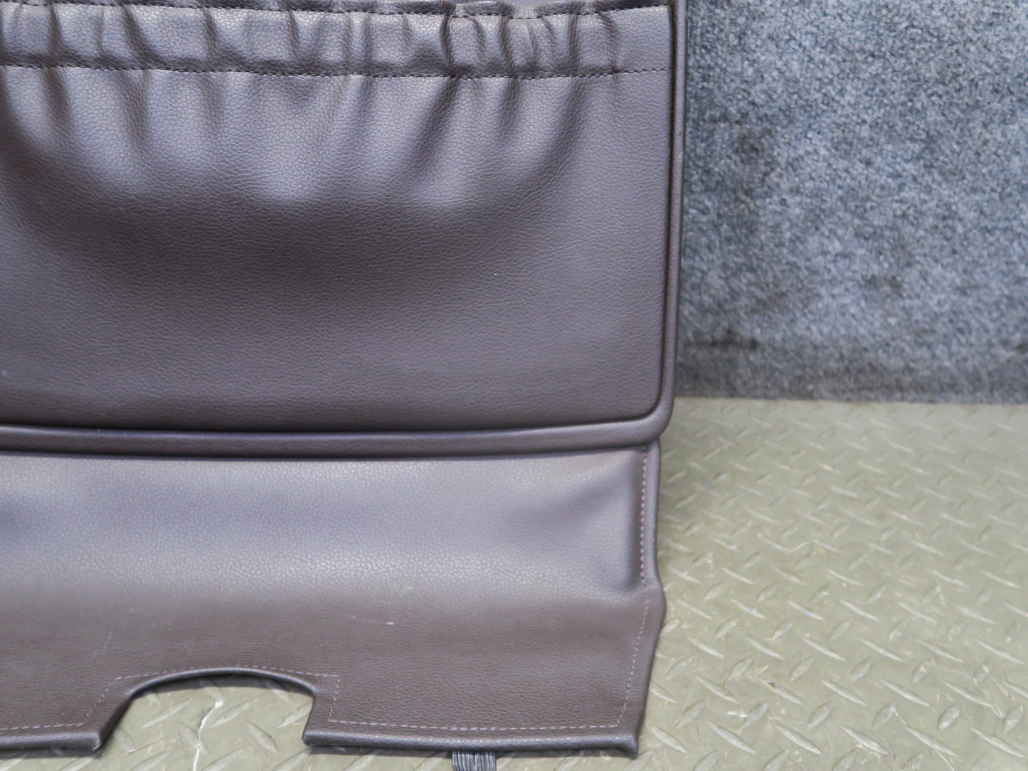 2011-2018 Porsche Cayenne 958 Front Left Driver Side Seat Back Panel Cover Trim