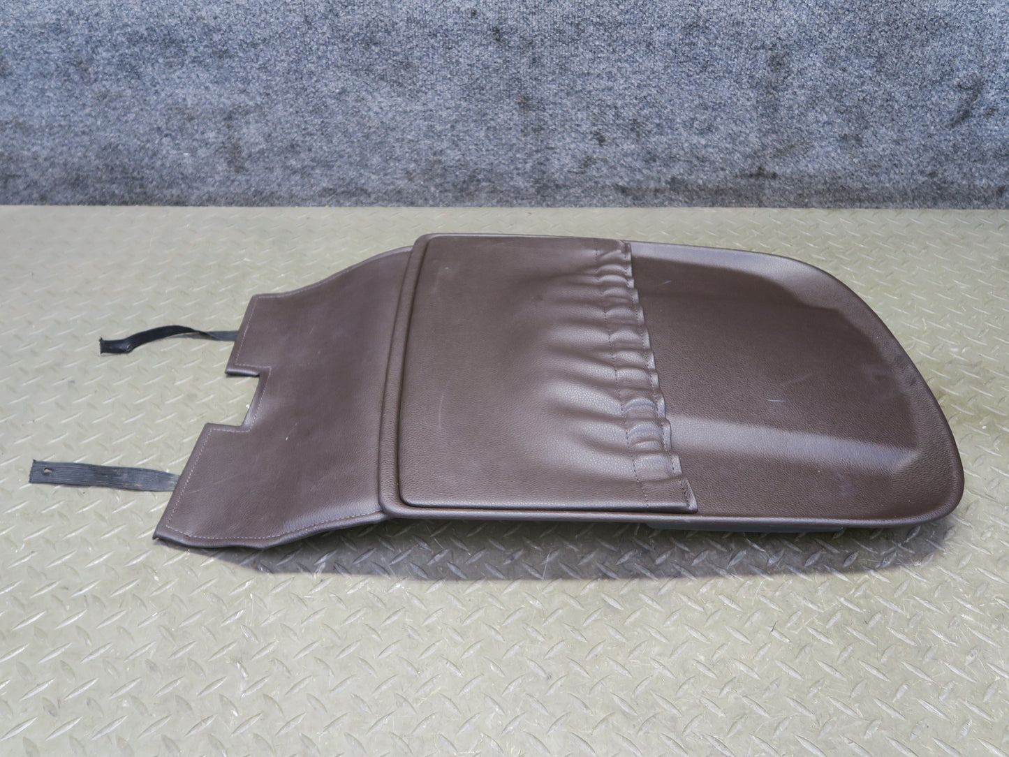 2011-2018 Porsche Cayenne 958 Front Left Driver Side Seat Back Panel Cover Trim