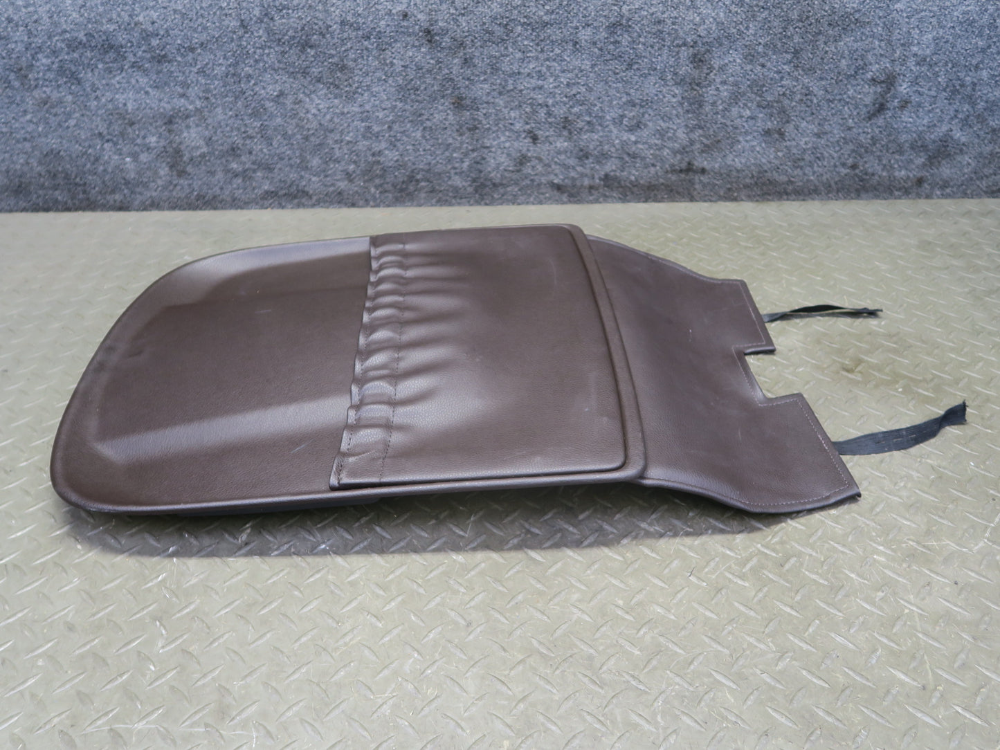 2011-2018 Porsche Cayenne 958 Front Left Driver Side Seat Back Panel Cover Trim