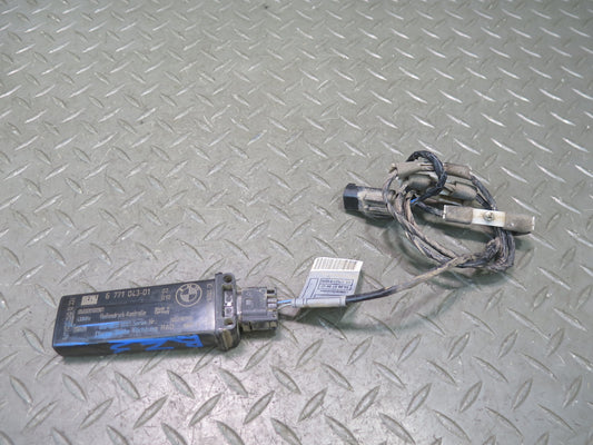 07-08 BMW E85 E86 Z4 RDC TPMS Tire Pressure Monitor Sensor w Wire 6771043 OEM