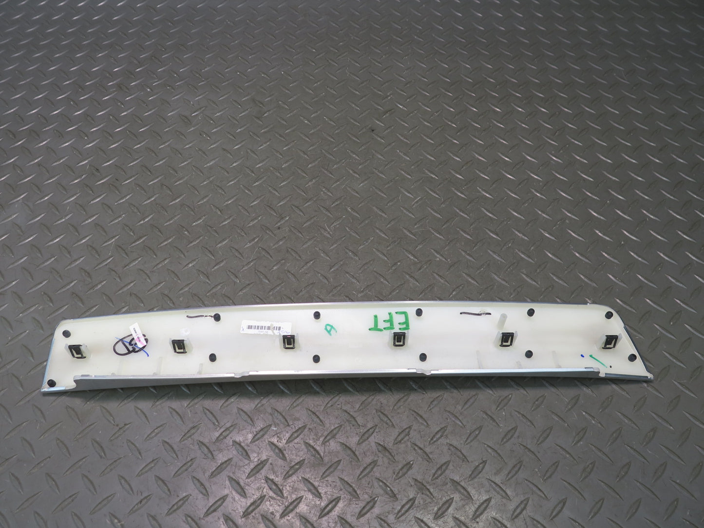 02-05 Ford Thunderbird Dash Right Aluminium Bezel Trim Cover Panel w Logo OEM