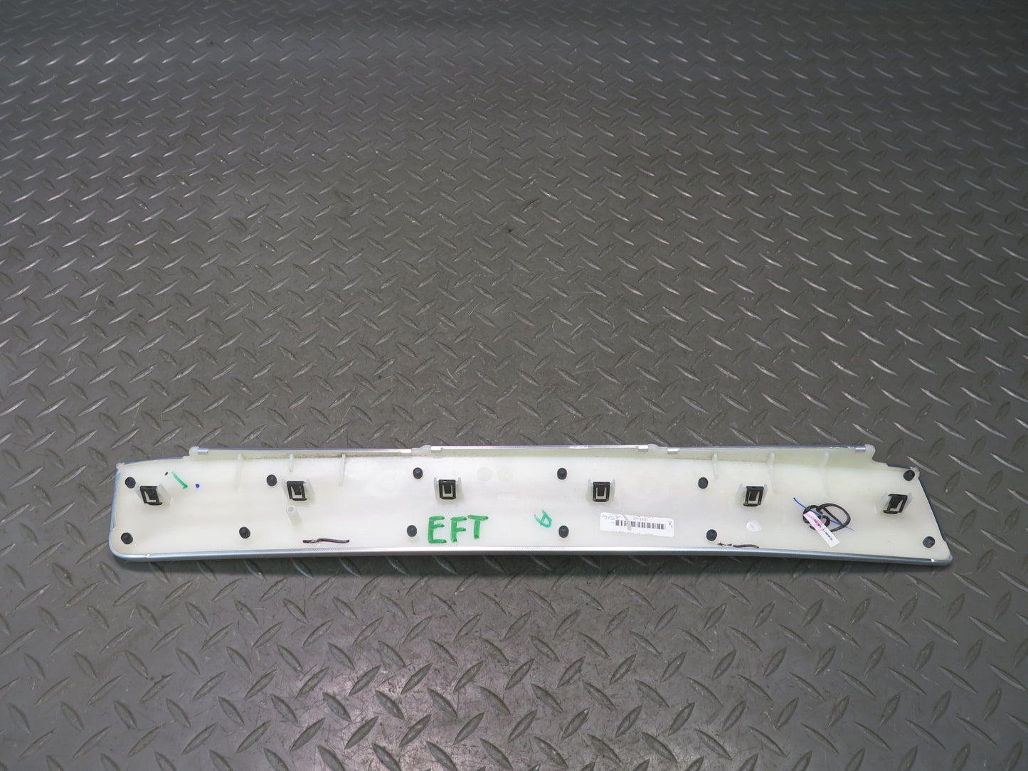 02-05 Ford Thunderbird Dash Right Aluminium Bezel Trim Cover Panel w Logo OEM