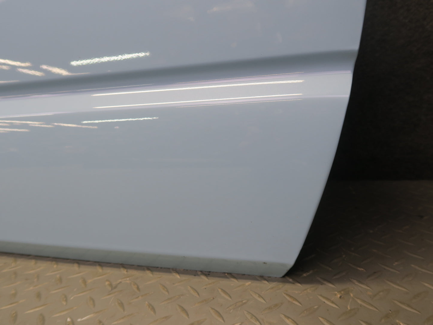 02-05 Ford Thunderbird Right Door Shell Panel Robins EGG Blue 33K Miles OEM