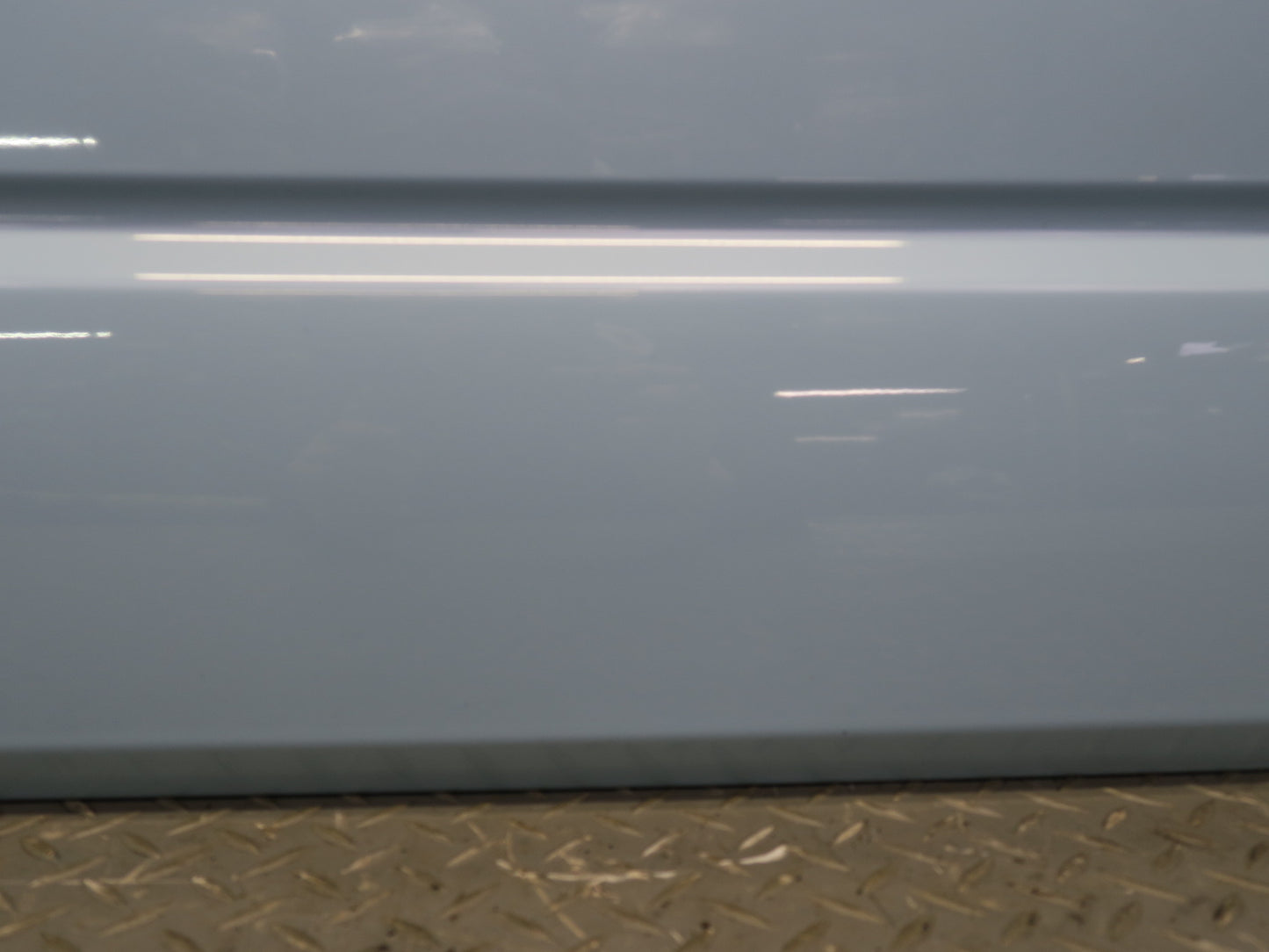 02-05 Ford Thunderbird Right Door Shell Panel Robins EGG Blue 33K Miles OEM