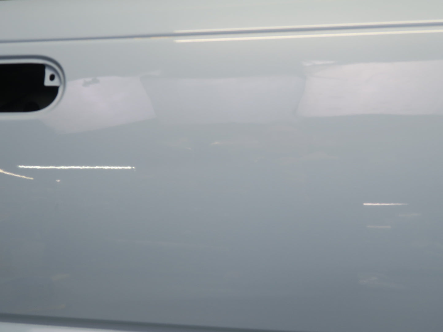 02-05 Ford Thunderbird Right Door Shell Panel Robins EGG Blue 33K Miles OEM