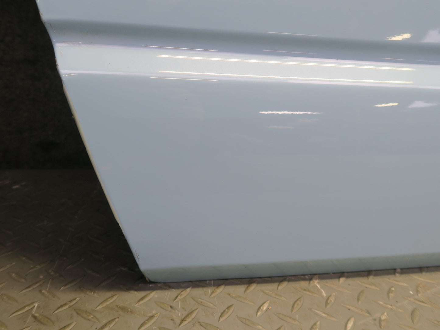 02-05 Ford Thunderbird Right Door Shell Panel Robins EGG Blue 33K Miles OEM