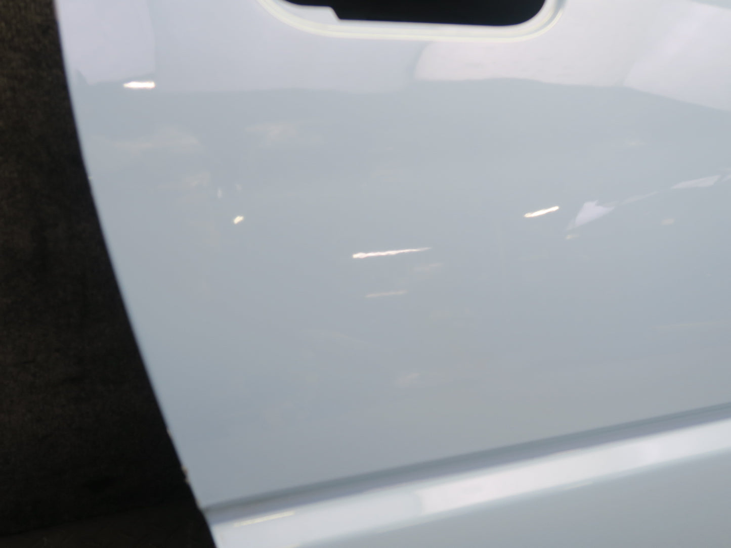 02-05 Ford Thunderbird Right Door Shell Panel Robins EGG Blue 33K Miles OEM