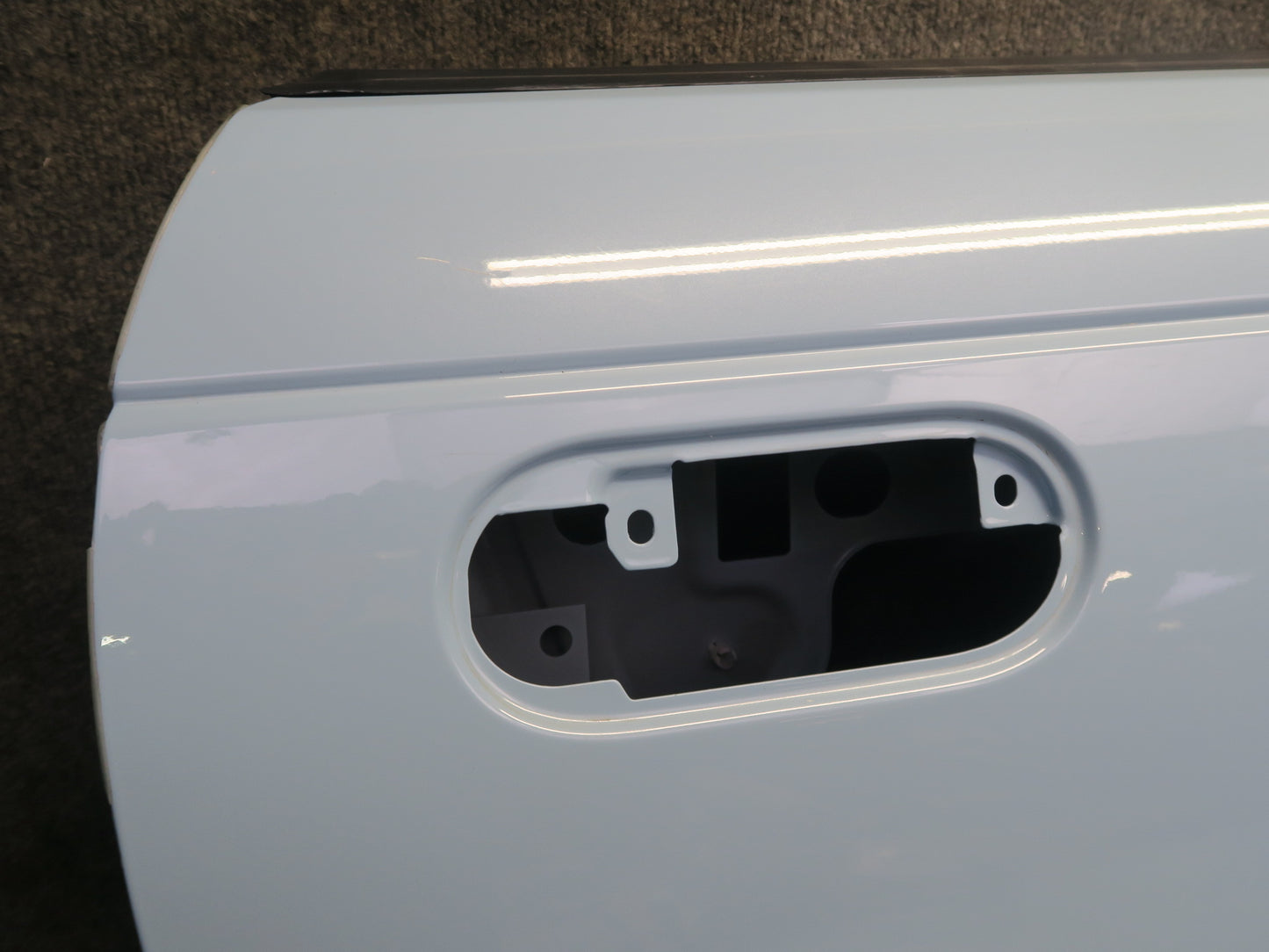 02-05 Ford Thunderbird Right Door Shell Panel Robins EGG Blue 33K Miles OEM