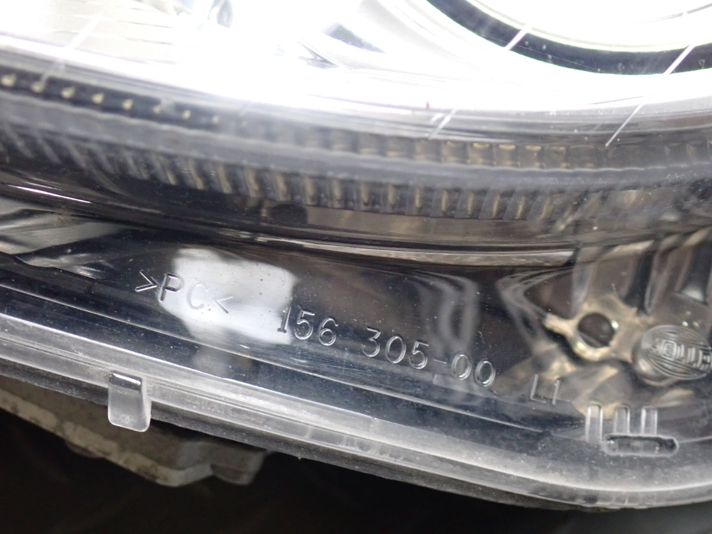 05-08 Mercedes R171 Slk-class Front Left Xenon Headlight Lamp w Ballast OEM