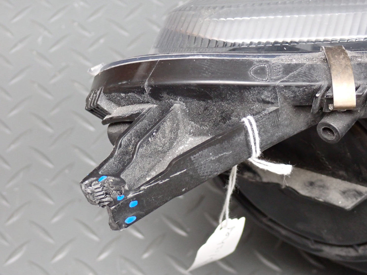 05-08 Mercedes R171 Slk-class Front Left Xenon Headlight Lamp w Ballast OEM