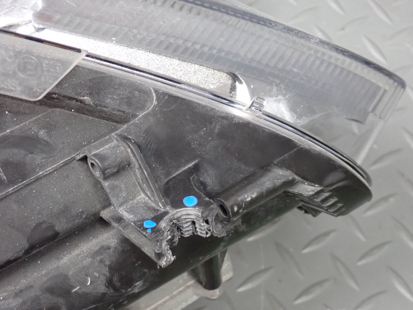 05-08 Mercedes R171 Slk-class Front Left Xenon Headlight Lamp w Ballast OEM