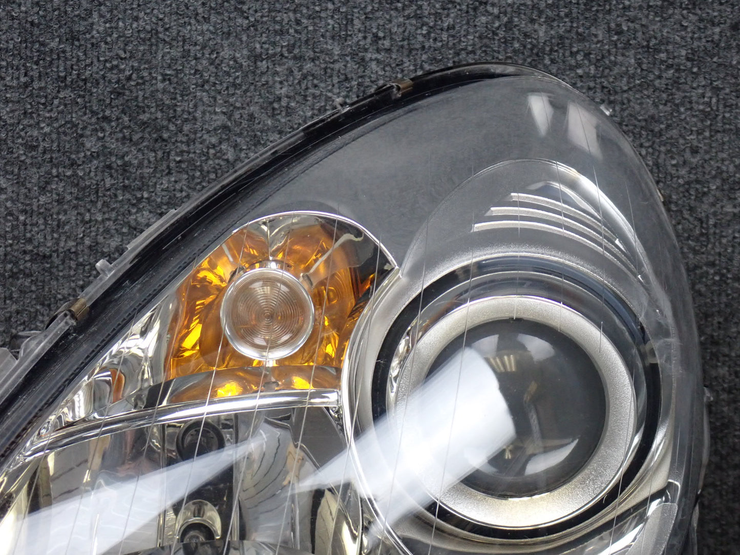 05-08 Mercedes R171 Slk-class Front Left Xenon Headlight Lamp w Ballast OEM