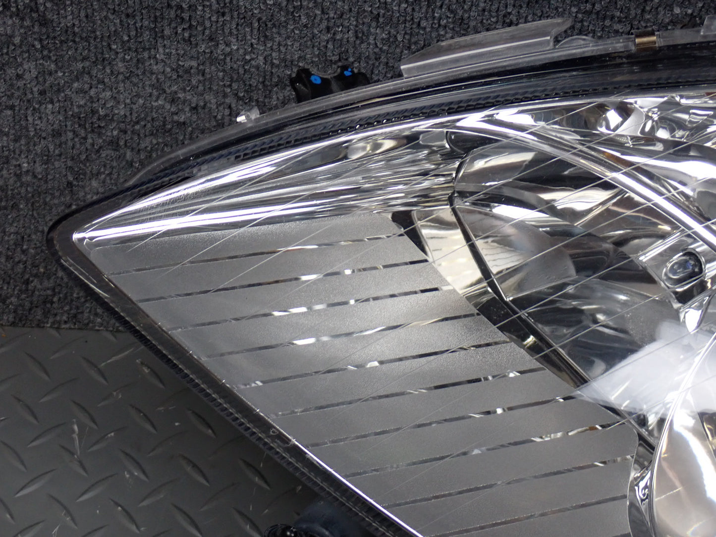 05-08 Mercedes R171 Slk-class Front Left Xenon Headlight Lamp w Ballast OEM