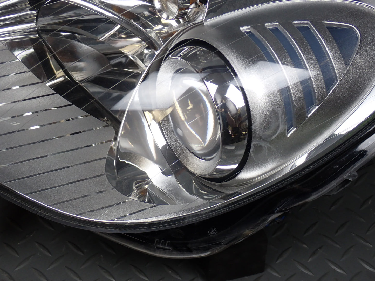 05-08 Mercedes R171 Slk-class Front Left Xenon Headlight Lamp w Ballast OEM