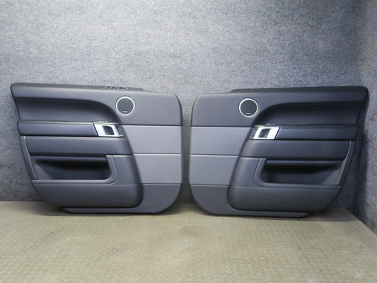 2014-2017 Range Rover Sport L494 Front Left & Right Door Interior Trim Panel Set