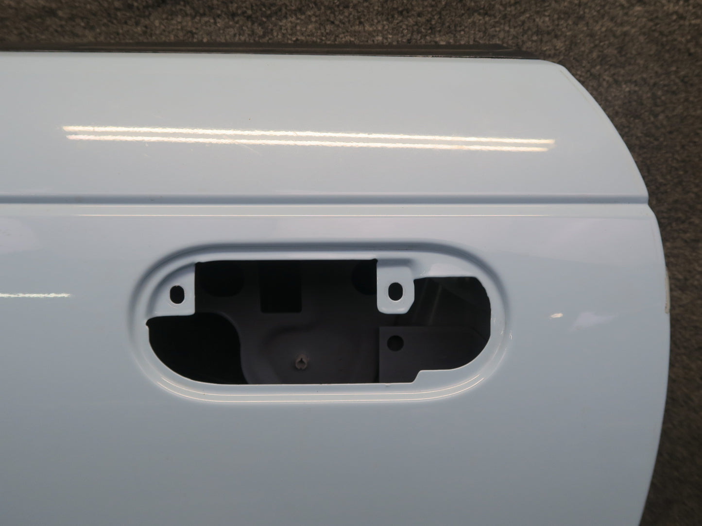 02-05 Ford Thunderbird Left Door Shell Panel Robins EGG Blue 33k Miles OEM