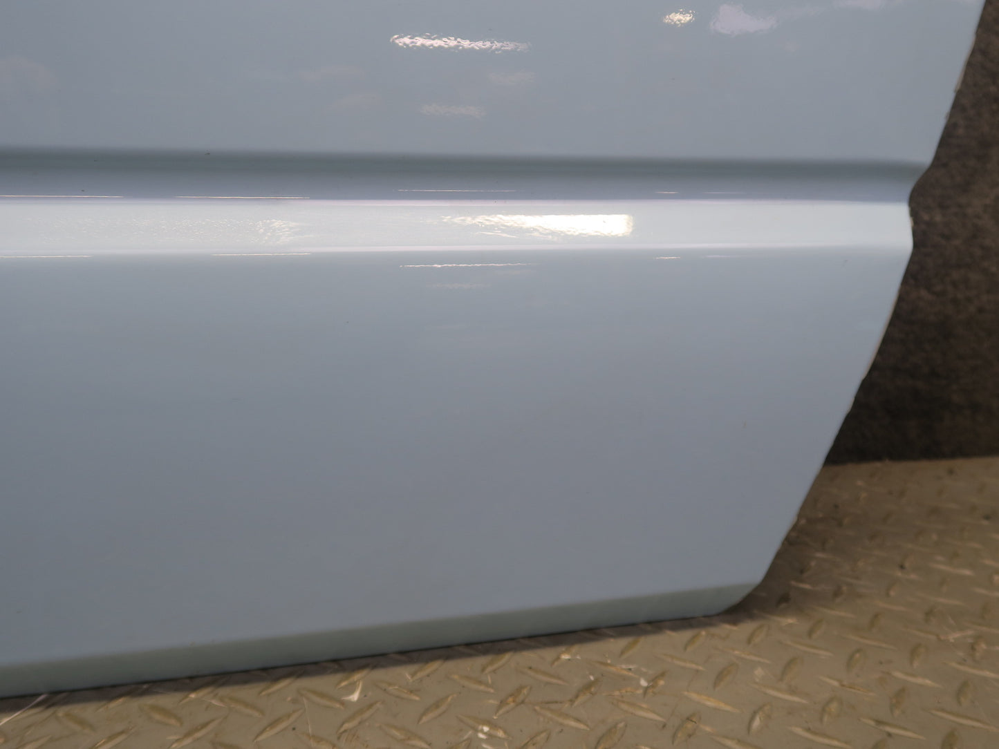 02-05 Ford Thunderbird Left Door Shell Panel Robins EGG Blue 33k Miles OEM