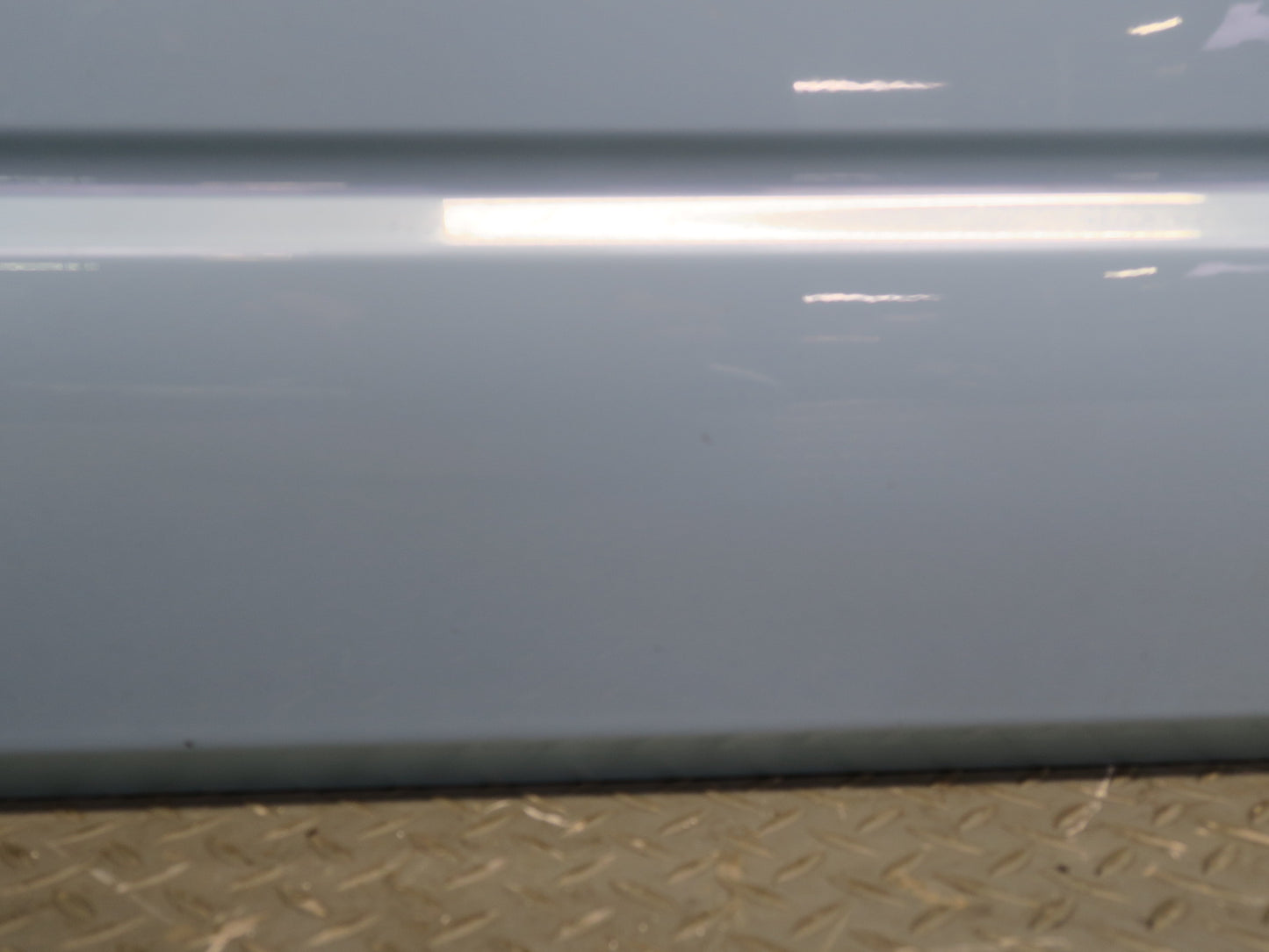 02-05 Ford Thunderbird Left Door Shell Panel Robins EGG Blue 33k Miles OEM