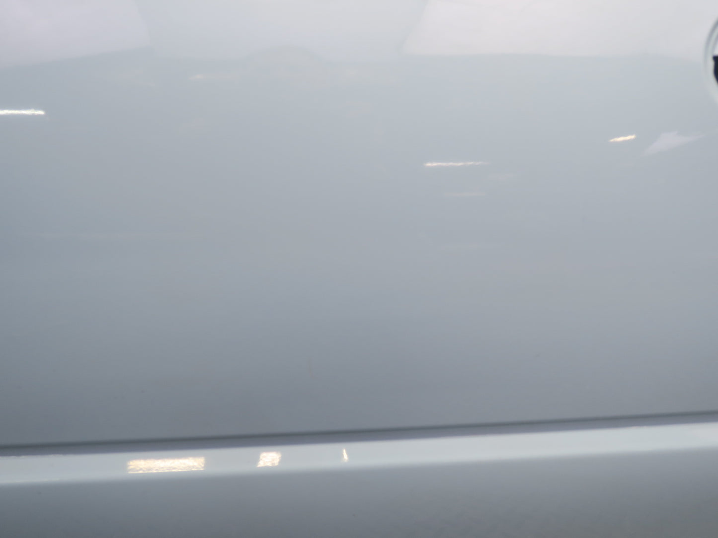 02-05 Ford Thunderbird Left Door Shell Panel Robins EGG Blue 33k Miles OEM
