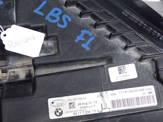 2012-2015 BMW F06 F12 F13 M6 Front Left AHL LED HID Headlight Lamp w Ballast