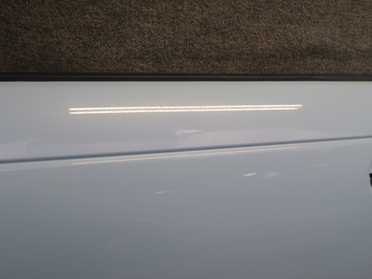 02-05 Ford Thunderbird Left Door Shell Panel Robins EGG Blue 33k Miles OEM